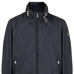 NWT - Moncler Beid concealed-hood zip-up jacket - Size 3